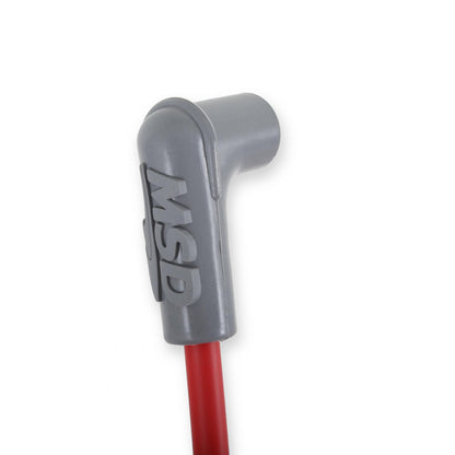 Small Block Chevy For Use With Low Profile Distributor The Race Tailored 8.5Mm Super Conductor Wire Sets Are Designed Specifically To Fit Race Engines Equipped With Headers Or An Distributor MSD Ignition-2