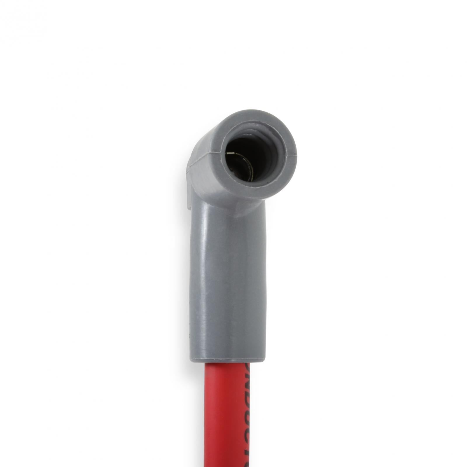 Small Block Chevy For Use With Low Profile Distributor The Race Tailored 8.5Mm Super Conductor Wire Sets Are Designed Specifically To Fit Race Engines Equipped With Headers Or An Distributor MSD Ignition-5