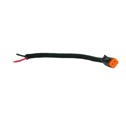 2 Pin Deutsch (DT) Male Connector For Add-on Lights KC Hilites-1
