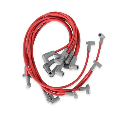 Red Super Conductor Big Block Chevy For Use With Low Profile Distributor The Race Tailored 8.5Mm Super Conductor Wire Sets Are Designed Specifically To Fit Race Engines Equipped With Headers Or An Distributor MSD Ignition