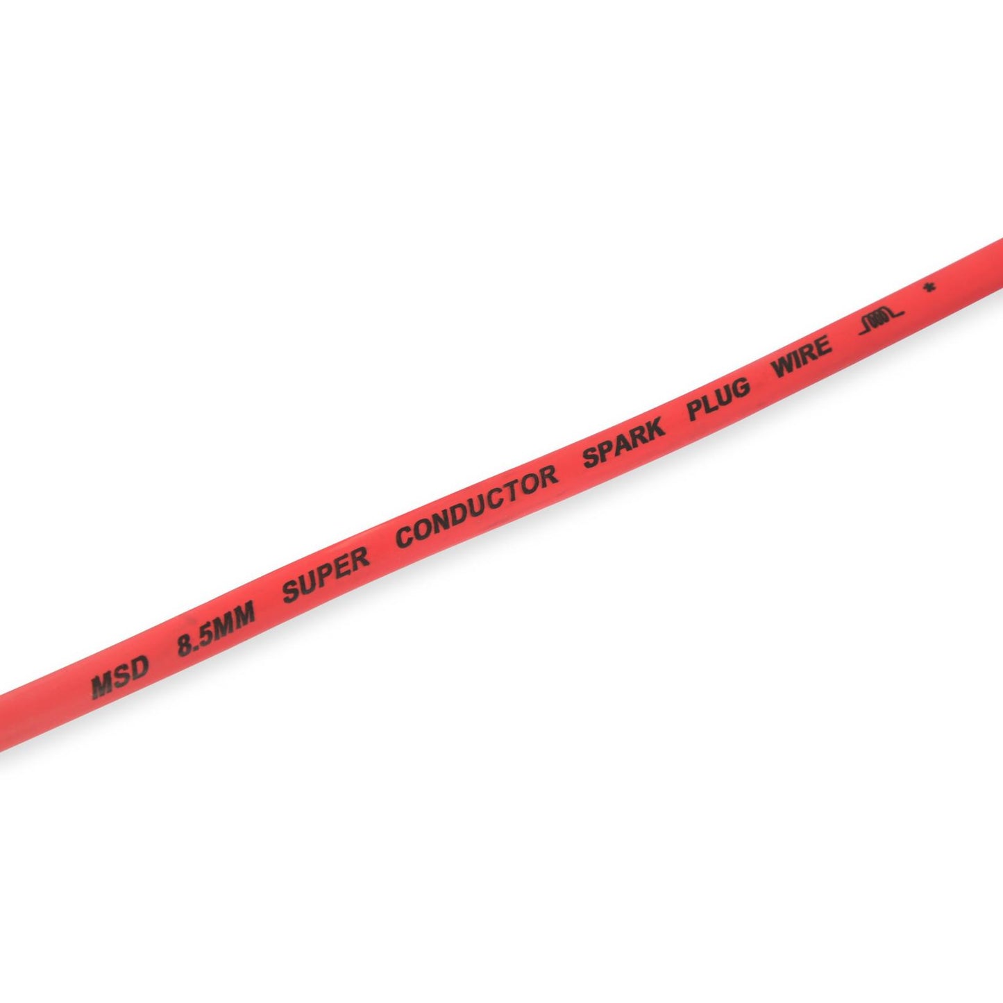 Red Super Conductor Big Block Chevy For Use With Low Profile Distributor The Race Tailored 8.5Mm Super Conductor Wire Sets Are Designed Specifically To Fit Race Engines Equipped With Headers Or An Distributor MSD Ignition-3