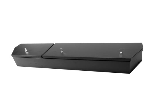 Rear Underseat Lockbox - 07-21 Tundra w/ Double Crew Cab Excludes CrewMax Black Products Tuffy Security