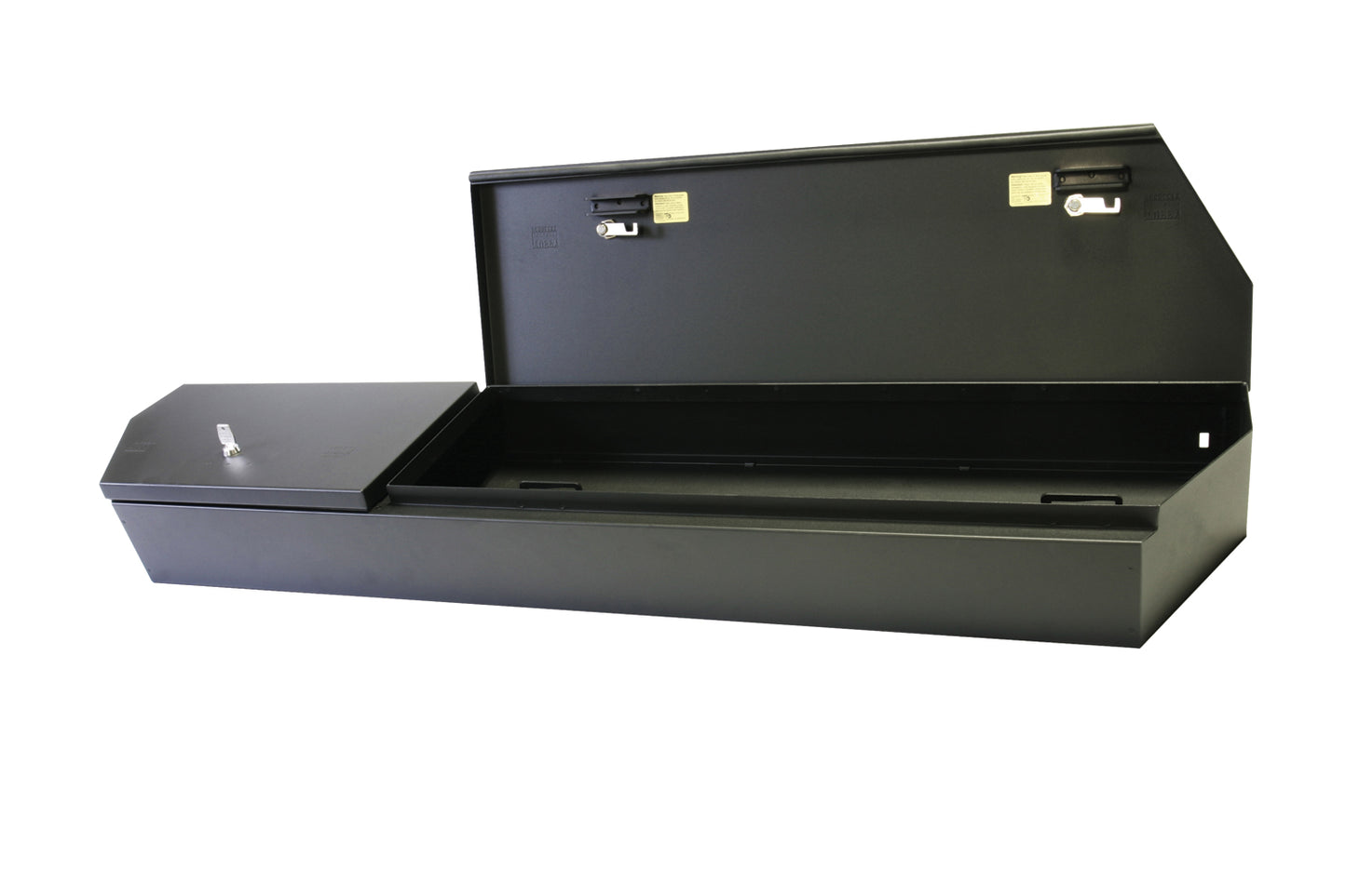 Rear Underseat Lockbox - 07-21 Tundra w/ Double Crew Cab Excludes CrewMax Black Products Tuffy Security-1
