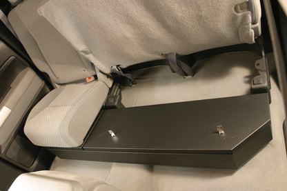 Rear Underseat Lockbox - 07-21 Tundra w/ Double Crew Cab Excludes CrewMax Black Products Tuffy Security-3