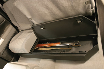 Rear Underseat Lockbox - 07-21 Tundra w/ Double Crew Cab Excludes CrewMax Black Products Tuffy Security-4