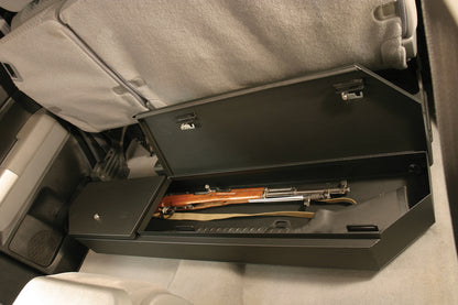 Rear Underseat Lockbox - 07-21 Tundra w/ Double Crew Cab Excludes CrewMax Black Products Tuffy Security-5