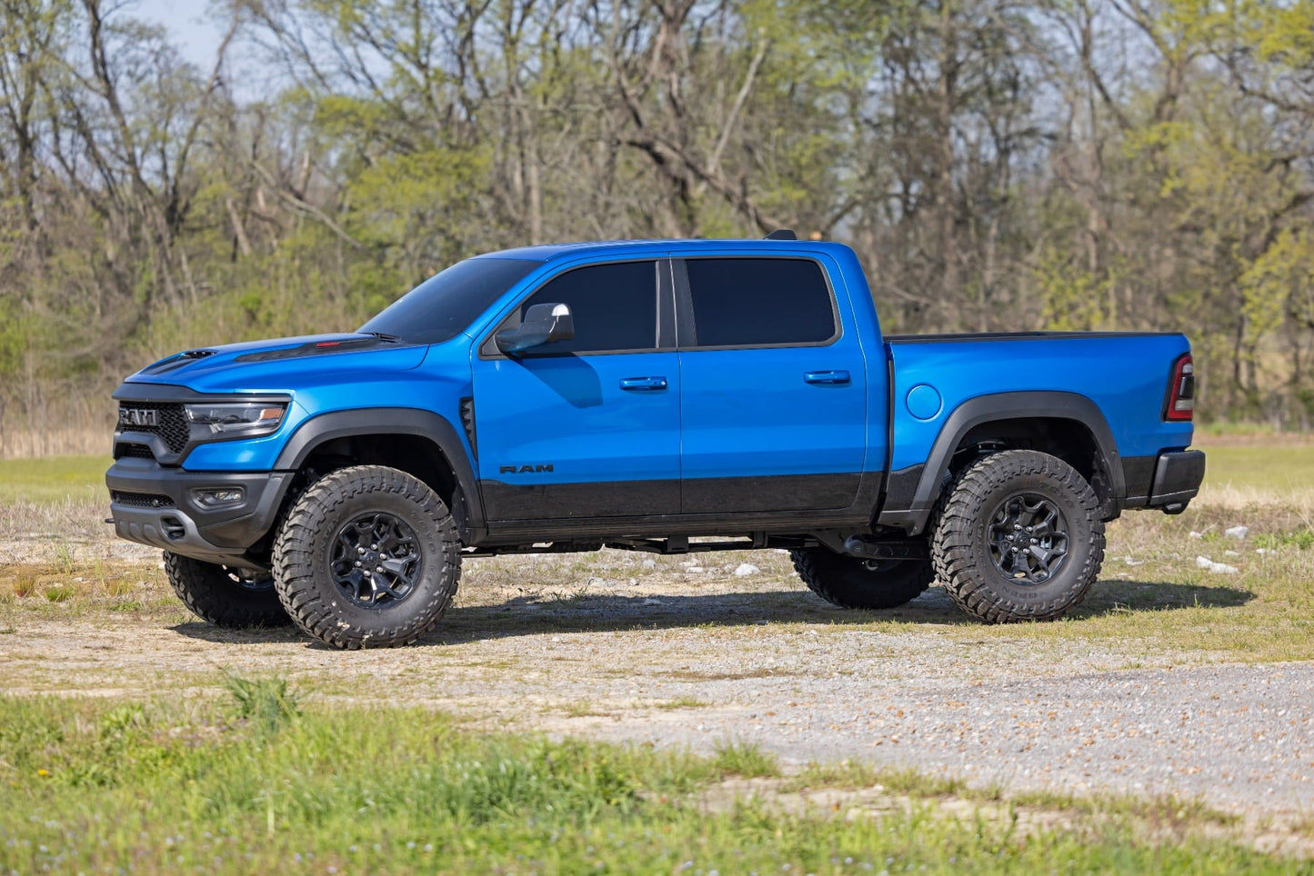 1.5 Inch Leveling Kit Ram 1500 TRX 4WD (2021-2024) Rough Country-4