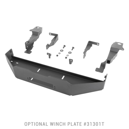 3100 Series StepGuard Winch Tray Kit Textured Black 2019-2024 Ram 1500 Go Rhino