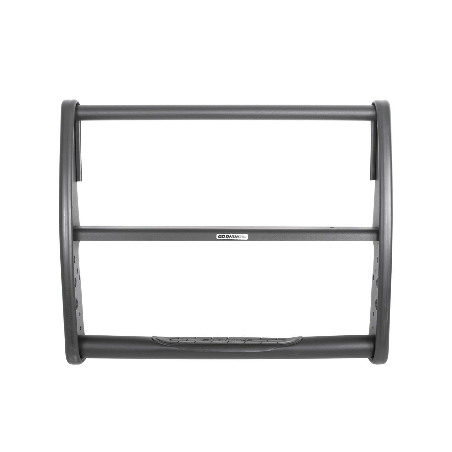 3100 Series StepGuard Center Grille Guard Only Textured Black 2019-2024 Ram 1500 Go Rhino