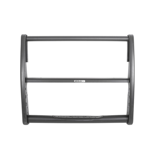 3100 Series StepGuard Center Grille Guard Only Textured Black 2019-2024 Ram 1500 Go Rhino
