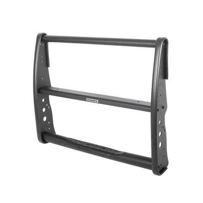 3100 Series StepGuard Center Grille Guard Only Textured Black 2019-2024 Ram 1500 Go Rhino-1