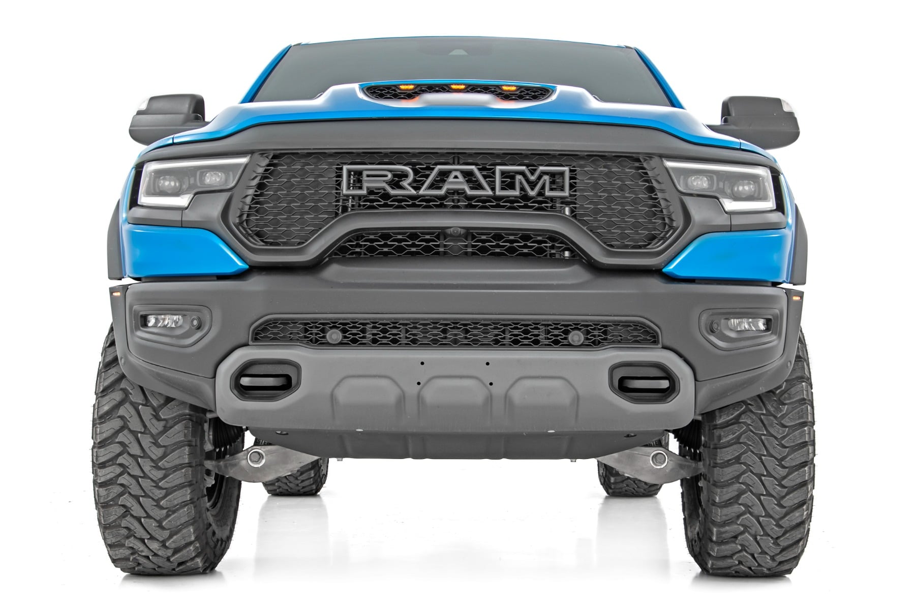 1.5 Inch Leveling Kit Front Coils Ram 1500 TRX 4WD (2021-2024) Rough Country-2