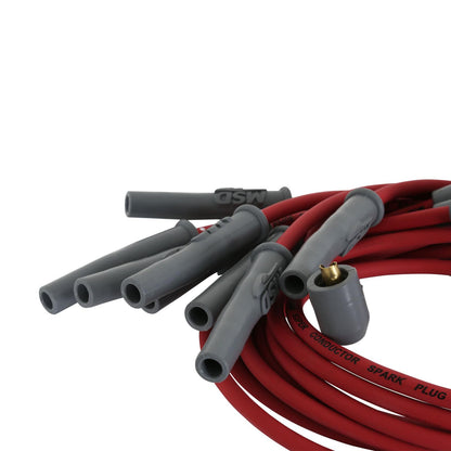 Red Super Conductor Ford 351M-400, Hei For Use On Ford Engines, Hei Boots, Red Jacket MSD Ignition-2