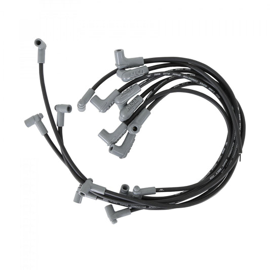 Black Super Conductor Small Block Chevy, Hei For Use On Chevy Small Block Engines, Hei, Black Jacket MSD Ignition