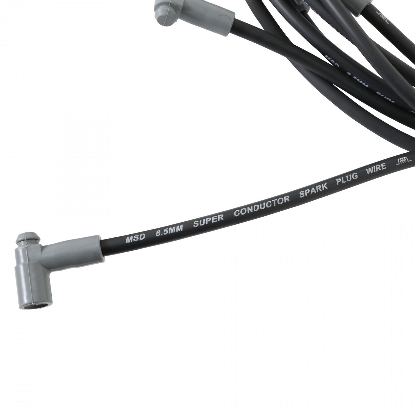 Black Super Conductor Small Block Chevy, Hei For Use On Chevy Small Block Engines, Hei, Black Jacket MSD Ignition-2