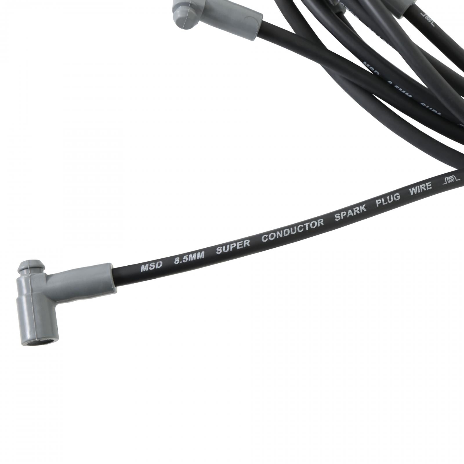 Black Super Conductor Small Block Chevy, Hei For Use On Chevy Small Block Engines, Hei, Black Jacket MSD Ignition-2