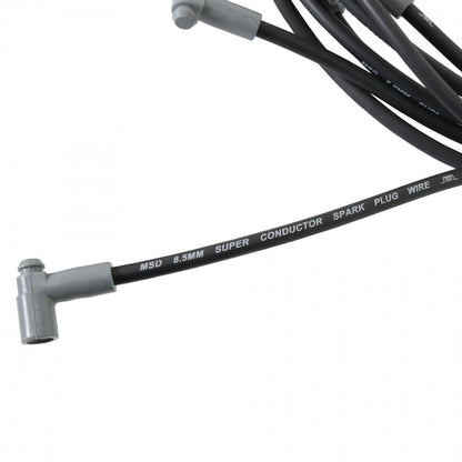 Black Super Conductor Small Block Chevy, Hei For Use On Chevy Small Block Engines, Hei, Black Jacket MSD Ignition-2