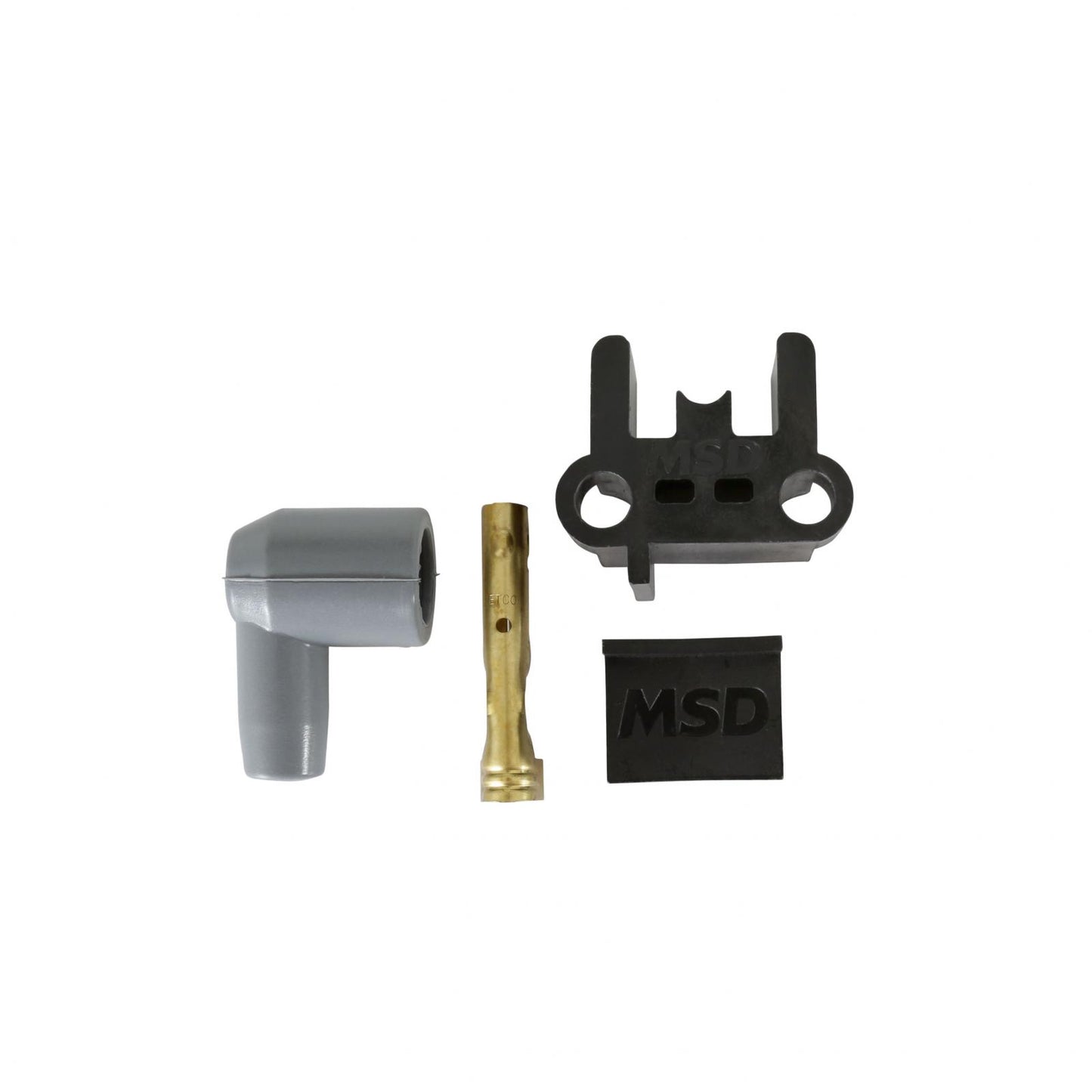 Black Super Conductor Small Block Chevy, Hei For Use On Chevy Small Block Engines, Hei, Black Jacket MSD Ignition-4