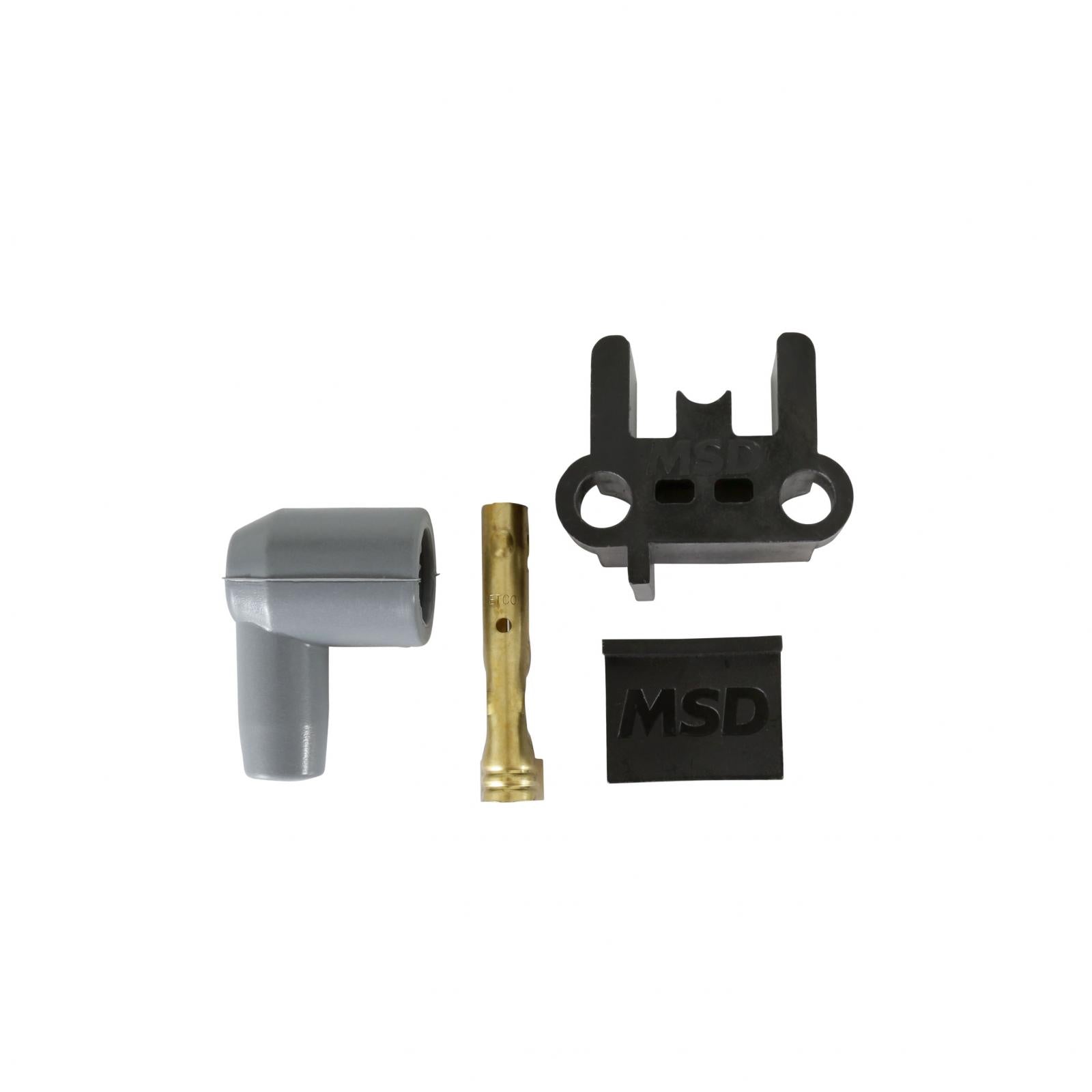 Black Super Conductor Small Block Chevy, Hei For Use On Chevy Small Block Engines, Hei, Black Jacket MSD Ignition-4