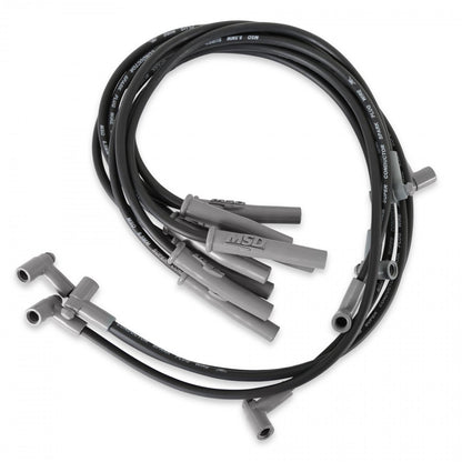 Black Super Conductor Big Block Chevy, '74-'76 Hei For Use On Chevy Big Block Engines, Hei, Black Jacket MSD Ignition