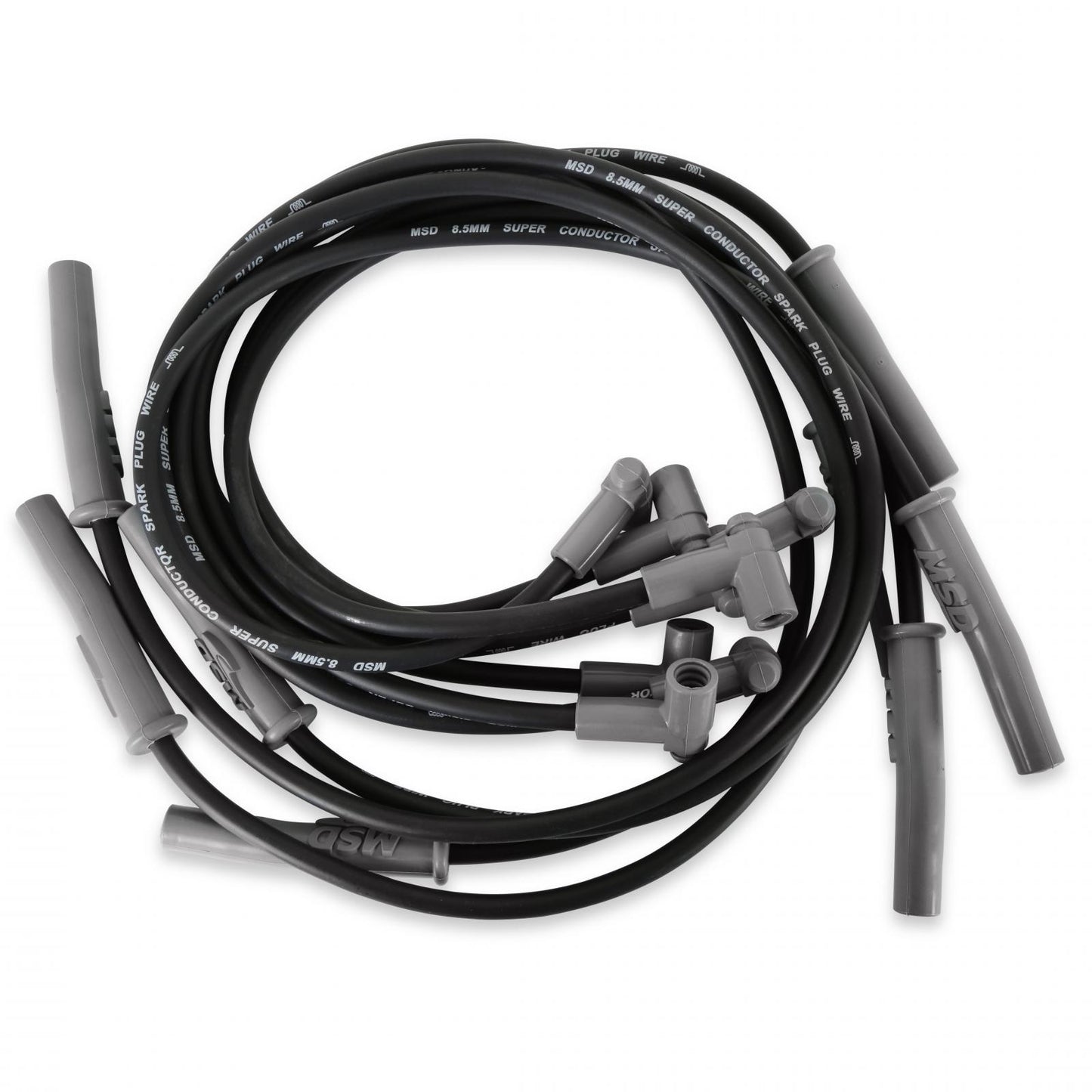 Black Super Conductor Big Block Chevy, '74-'76 Hei For Use On Chevy Big Block Engines, Hei, Black Jacket MSD Ignition-1