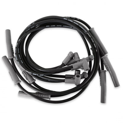 Black Super Conductor Big Block Chevy, '74-'76 Hei For Use On Chevy Big Block Engines, Hei, Black Jacket MSD Ignition-1