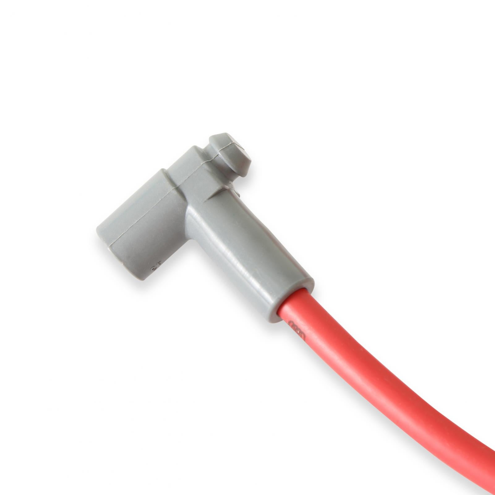 Super Conductor Spark Plug Wire Set Chevy 454, '74-'76 Hei For Use On Chevy 454 Engines, Hei, Red Jacket MSD Ignition-1