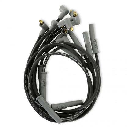 Black Super Conductor Big Block Chevy, Socket For Use On Chevy Big Block, Socket, Black Jacket MSD Ignition