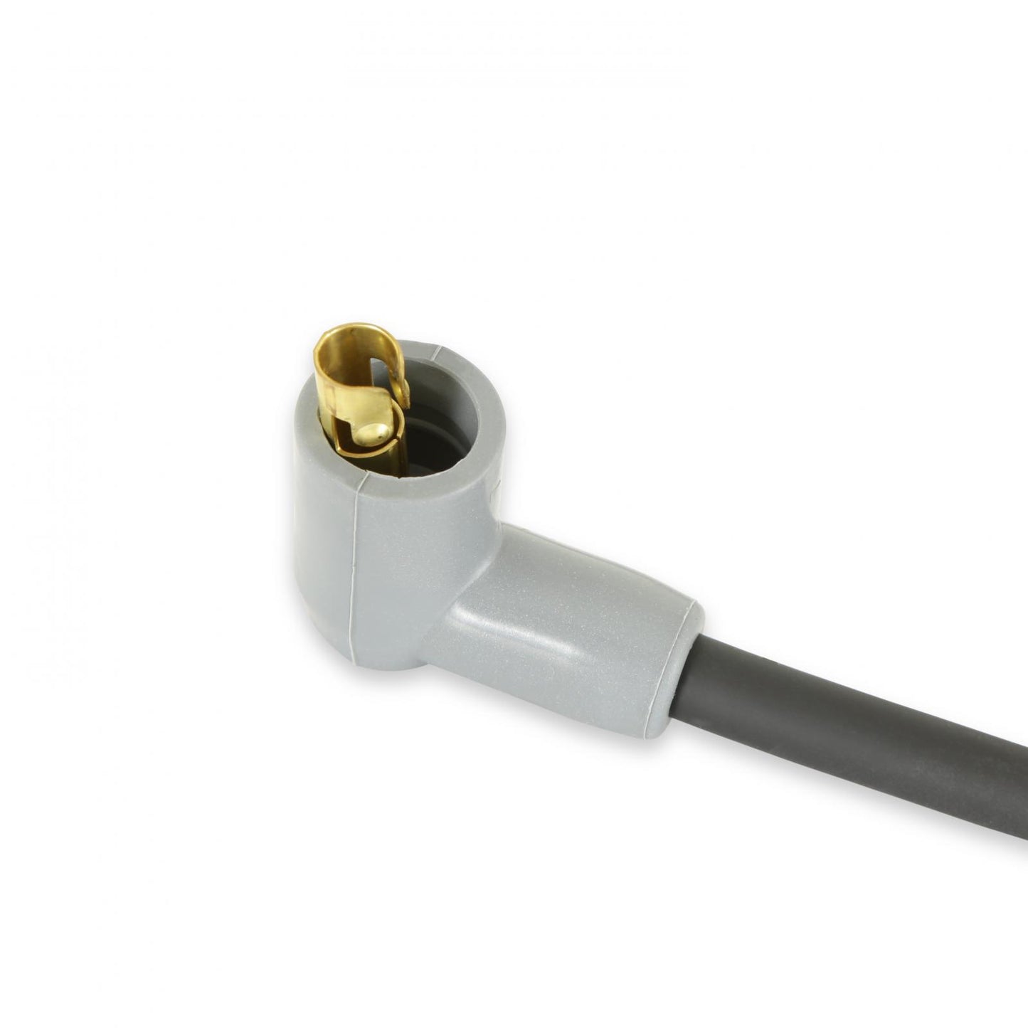 Black Super Conductor Big Block Chevy, Socket For Use On Chevy Big Block, Socket, Black Jacket MSD Ignition-2
