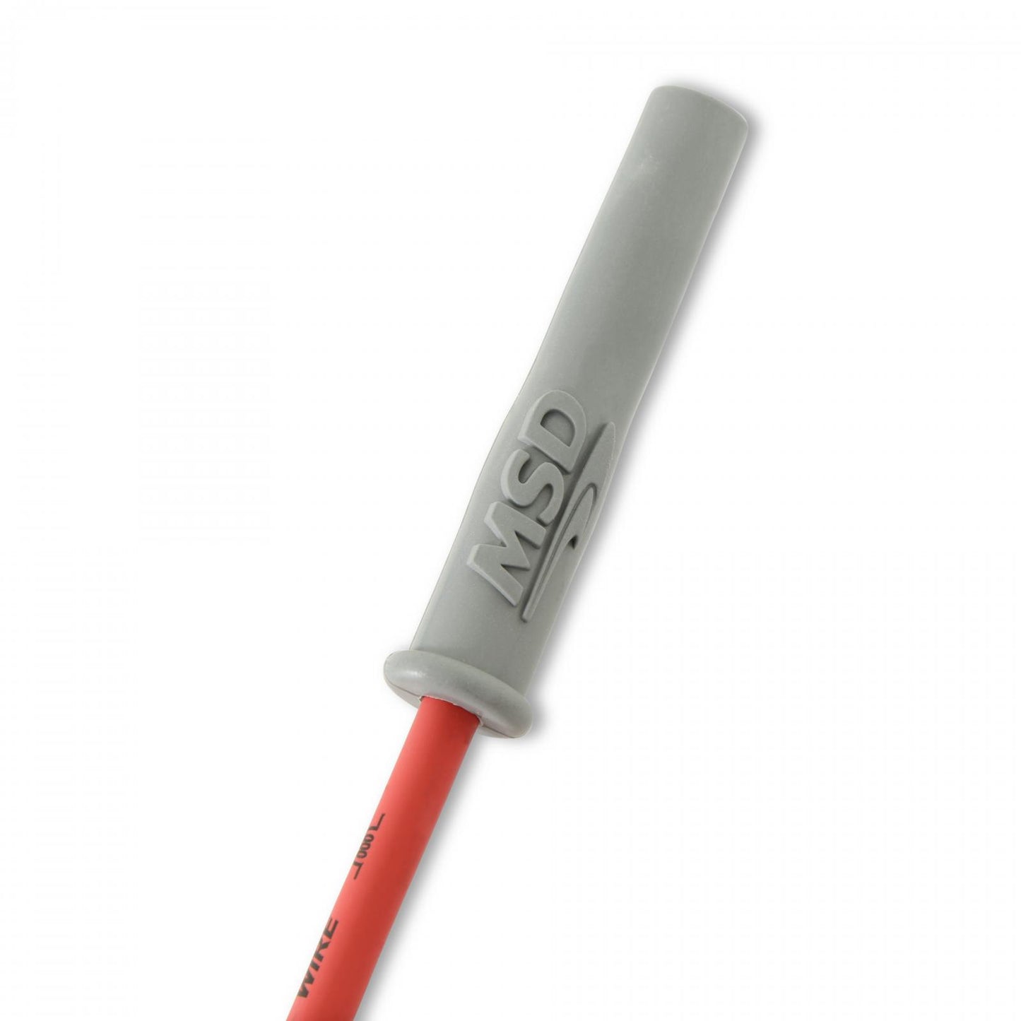 Super Conductor Spark Plug Wire Set Chevy 366-454 Socket For Use On Chevy 366-454, Socket, Red Jacket MSD Ignition-1