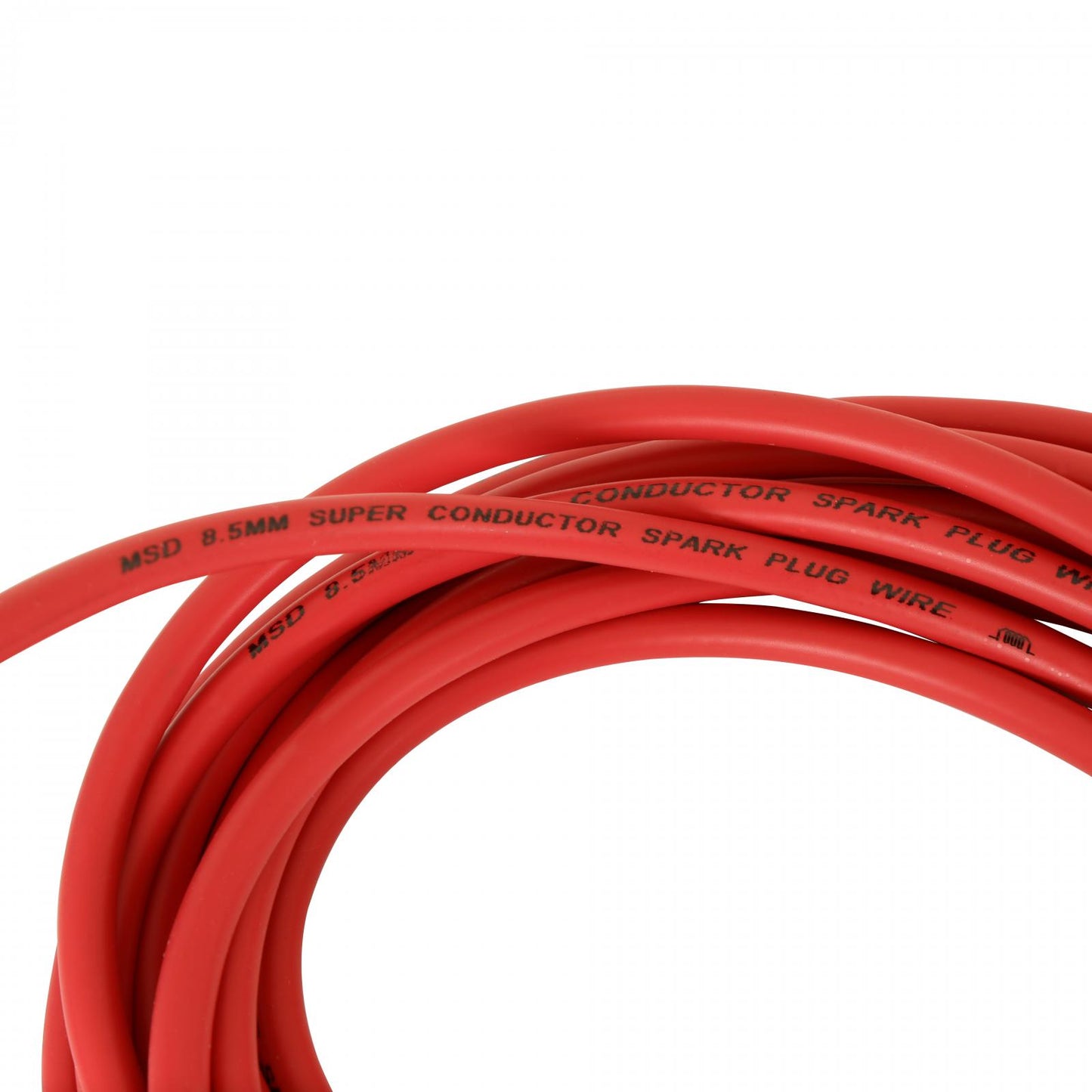 Super Conductor Spark Plug Wire Set Ford 351C-400, Socket For Use On Ford 351C-400, Socket, Red Jacket MSD Ignition-2