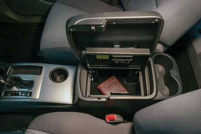 Console Safe - 05-15 Tacoma w/ Fixed Center Console Black Products Tuffy Security-2