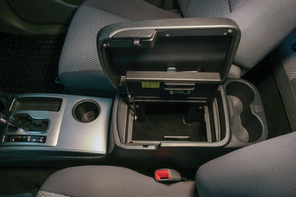 Console Safe - 05-15 Tacoma w/ Fixed Center Console Black Products Tuffy Security-4