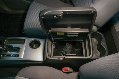 Console Safe - 05-15 Tacoma w/ Fixed Center Console Black Products Tuffy Security-1