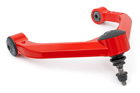 Red Forged Upper Control Arms 3-3.5 Inch Lift Ram 1500 2WD/4WD (19-26) Rough Country-1