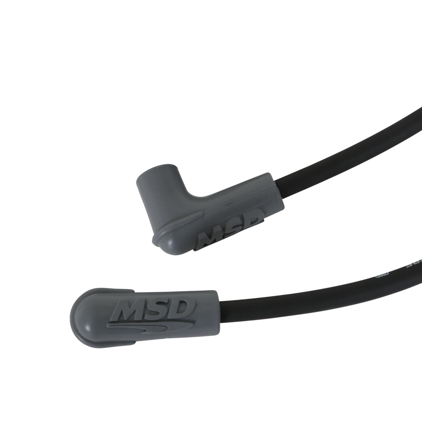 Black Super Conductor Sb Chevy Truck, '85-On For Use On Small Block Chevy Truck, '85-On, Black Jacket MSD Ignition-3