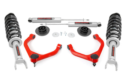 3.5 Inch Lift Kit N3 Struts Red Ram 1500 2WD/4WD (2019-2026) Rough Country