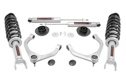 3.5 Inch Lift Kit N3 Struts Ram 1500 2WD/4WD (2019-2026) Rough Country