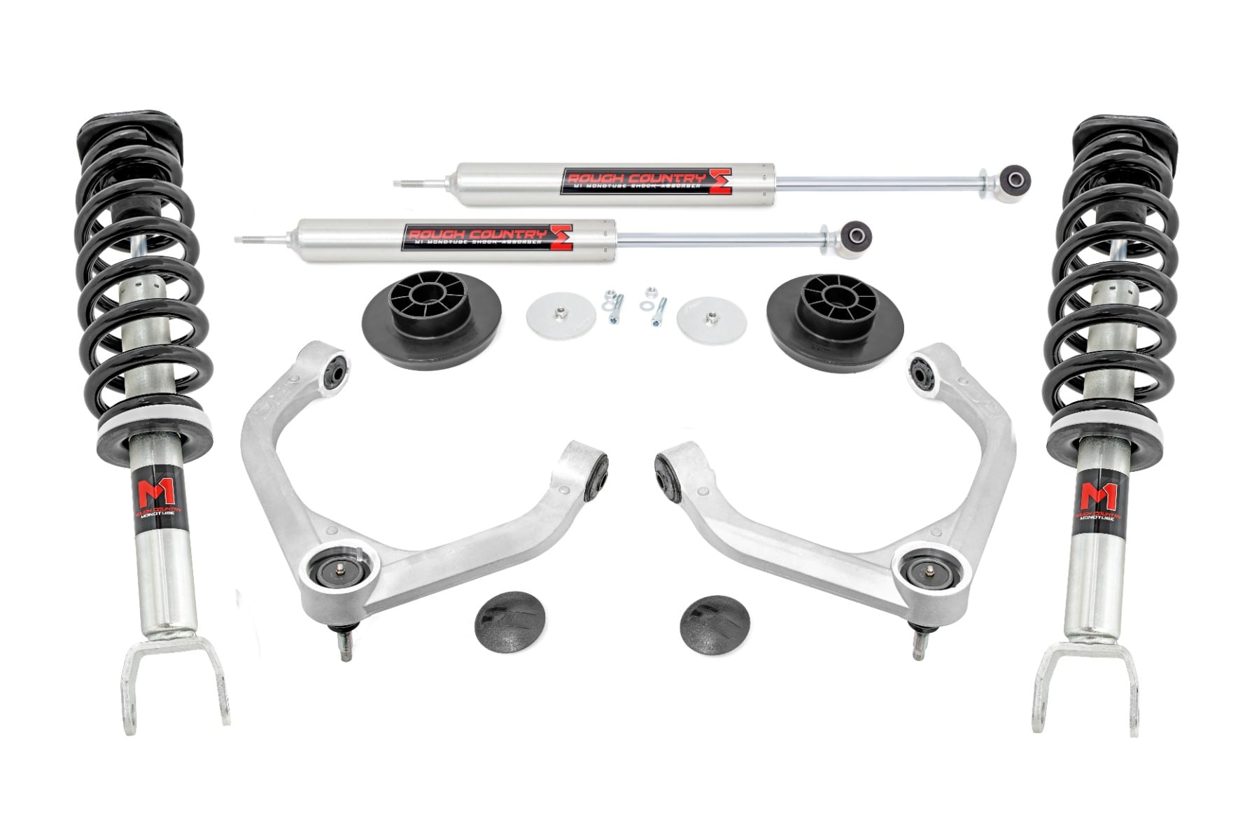 3.5 Inch Lift Kit M1 Struts/M1 Ram 1500 2WD/4WD (2019-2026) Rough Country