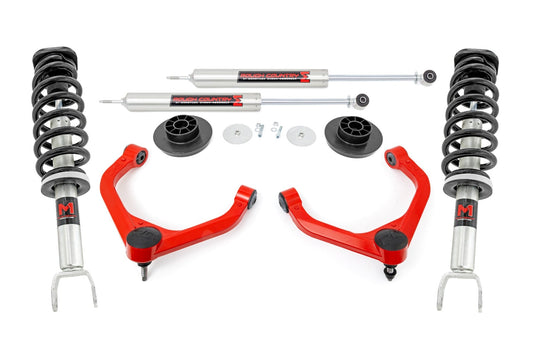 3.5 Inch Lift Kit M1 Struts/M1 Red Ram 1500 2WD/4WD (2019-2026) Rough Country