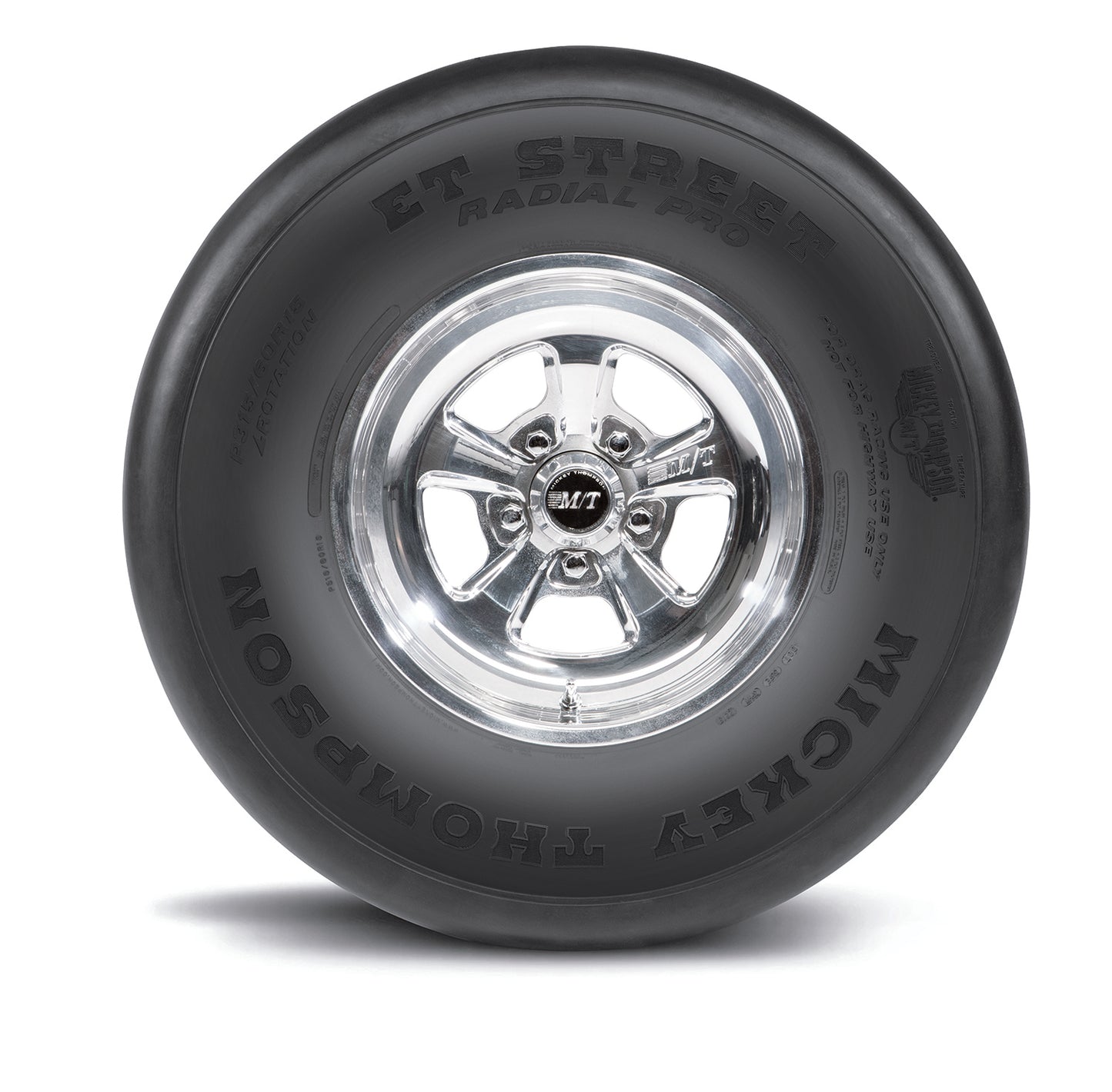 ET Street Tire P275/60R15 Revs/Mile 734 Mickey Thompson-1