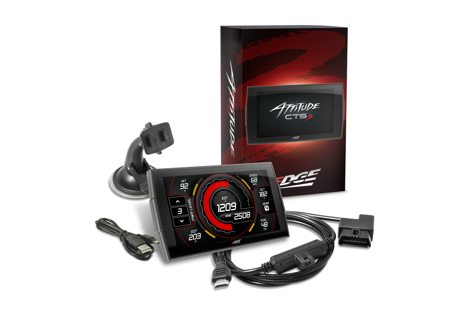 Juice w/ Attitude CTS3 2001-2002 Dodge Ram 2500/3500 5.9L Cummins Diesel Edge Products