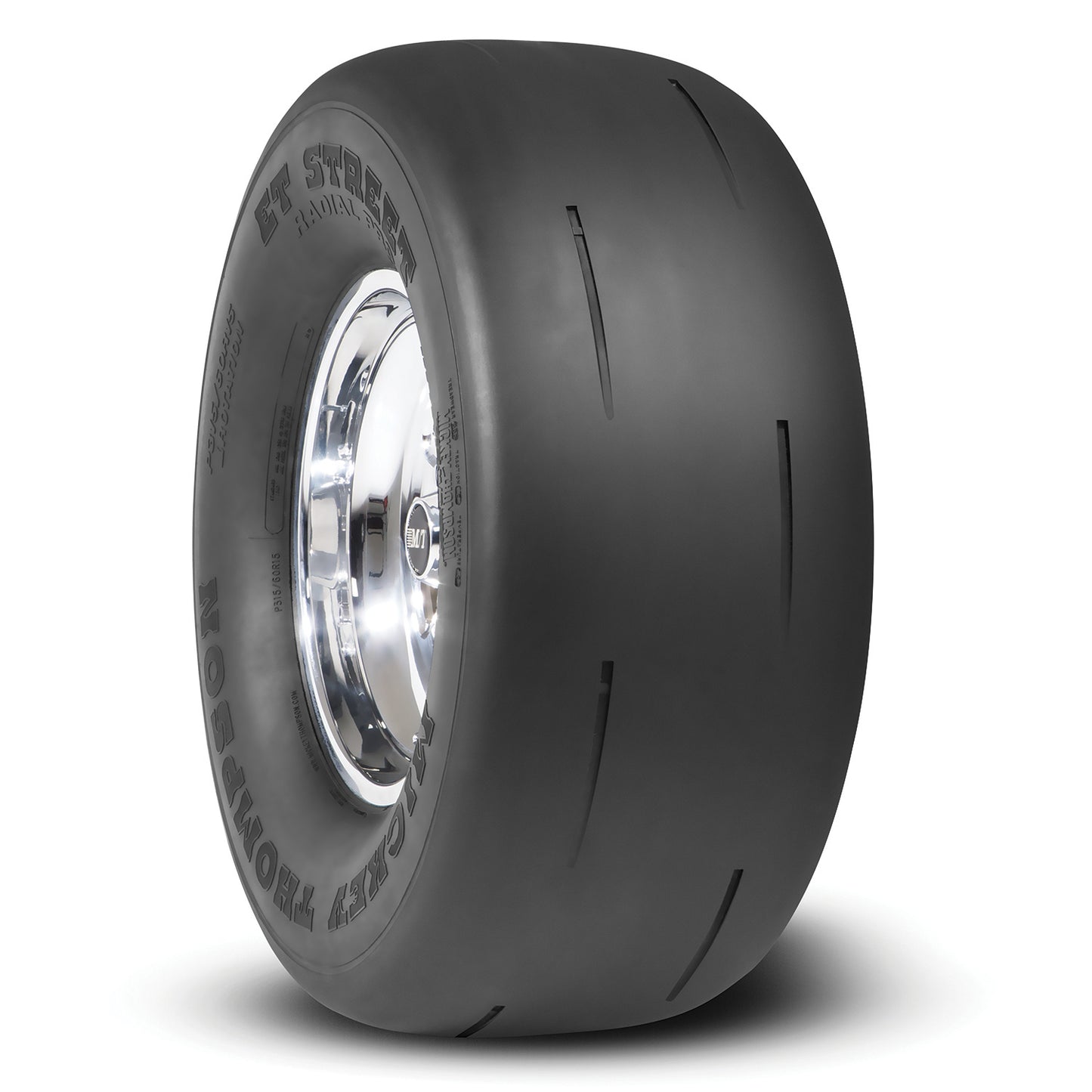 ET Street Tire P315/60R15 Revs/Mile 685 Mickey Thompson