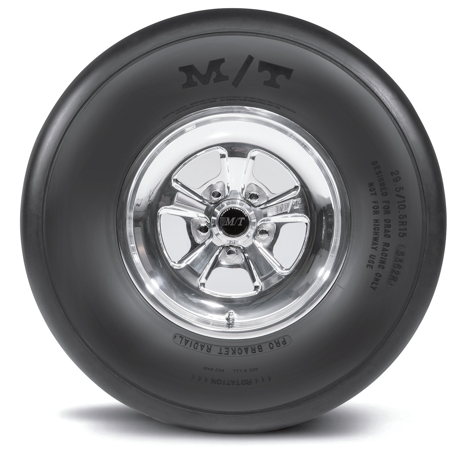 X5 PRO Tire 31.0/13.5R15 Revs/Mile 650 Mickey Thompson-1