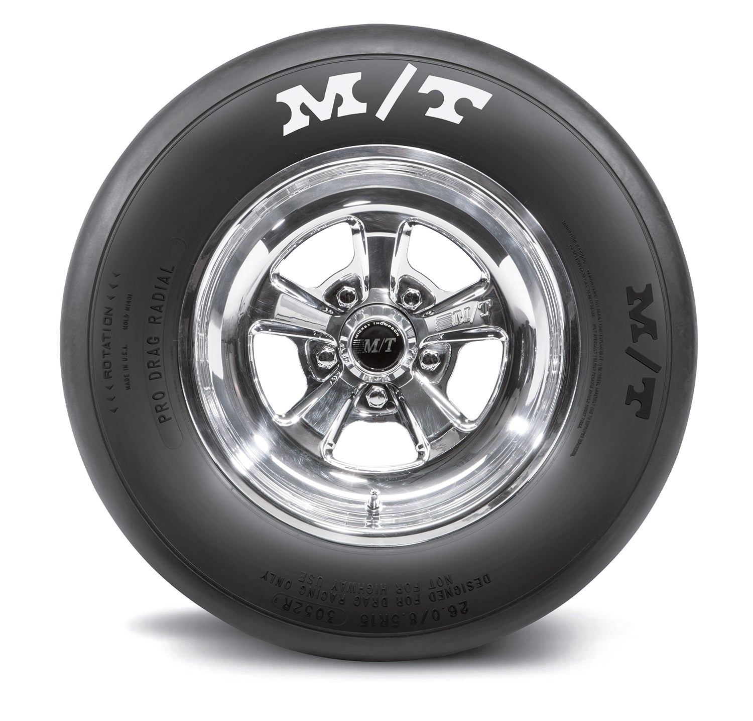 PRO Drag Tire 29.5/10.5R15 Revs/Mile 691 Mickey Thompson-1