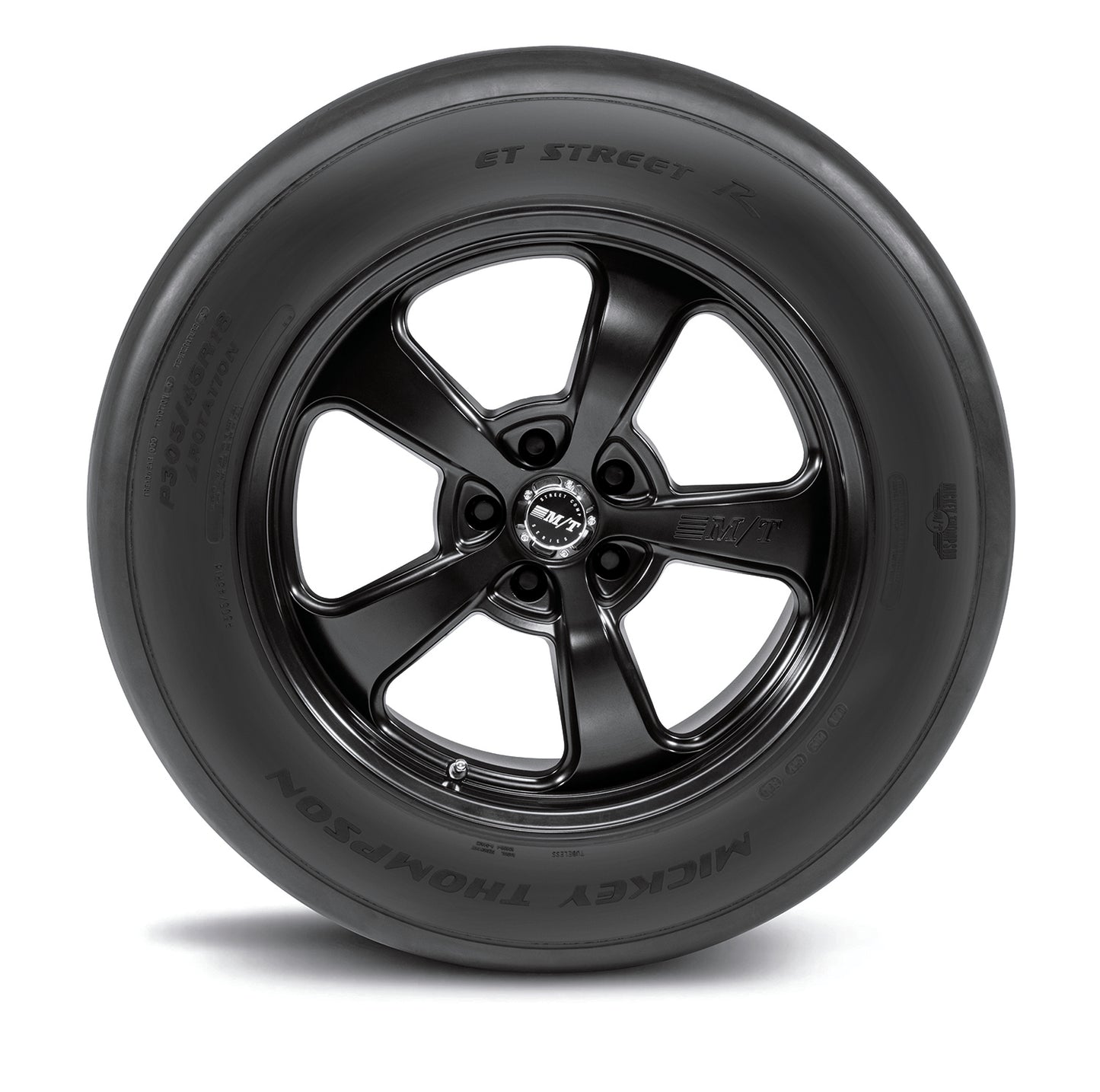 ET Street Tire P225/50R15 Revs/Mile 860 Mickey Thompson