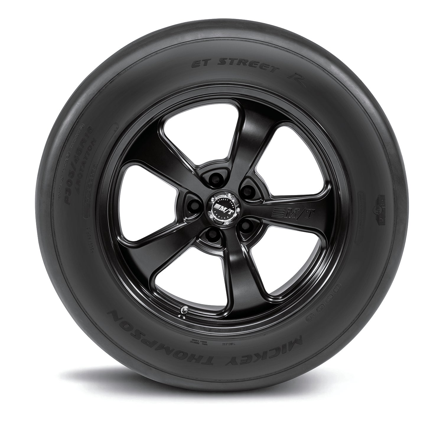 ET Street Tire P225/50R15 Revs/Mile 860 Mickey Thompson