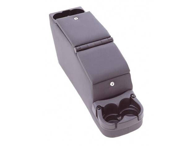 Deluxe Locking Center Console for 1976-1983 Jeep CJ5, 1976-1986 Jeep CJ7, 1987-1995 Jeep Wrangler YJ Rampage-2