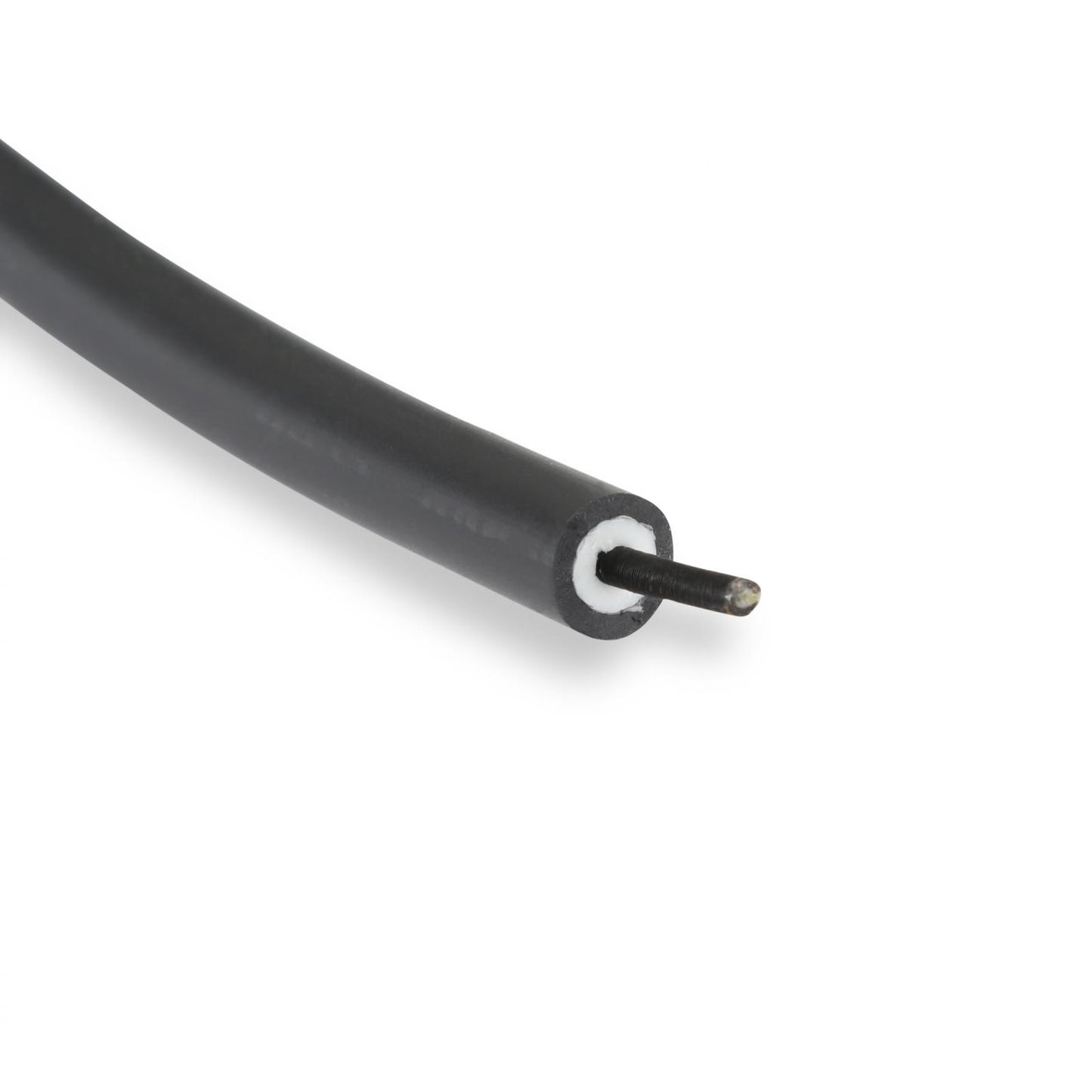 Single Hemi Wire Set Super Conductor 8.5Mm Wire Set Black Black Single Wire 8.5Mm Wire Set Supplied With Black Hemi Tubes, Boots And Terminals And Mini-Crimper. Pre-Crimped At The Spark Plug End MSD Ignition-3