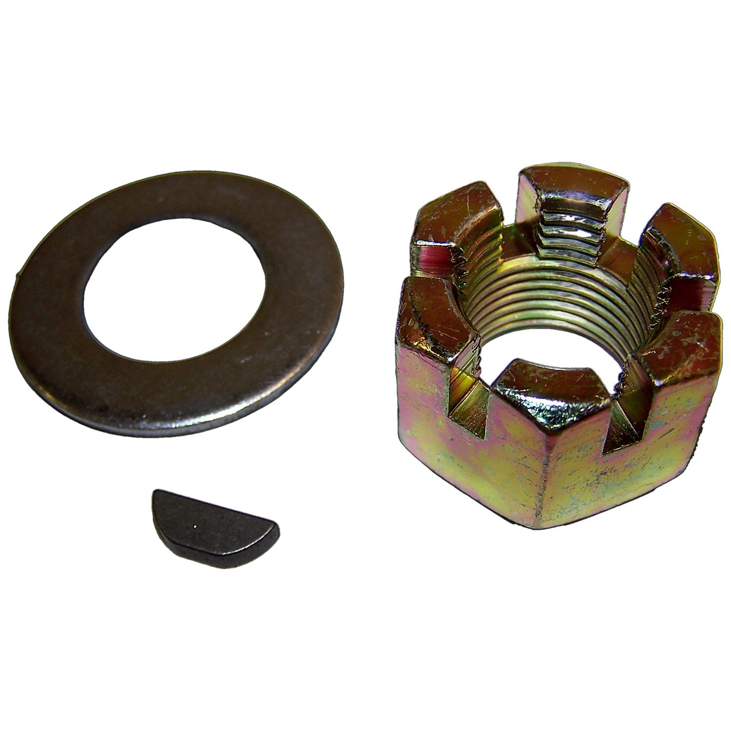 Axle Shaft Nut Kit for 1976-86 Jeep CJ-5, CJ-7, CJ-8 w/ AMC 20 Rear Axle Crown Automotive-1